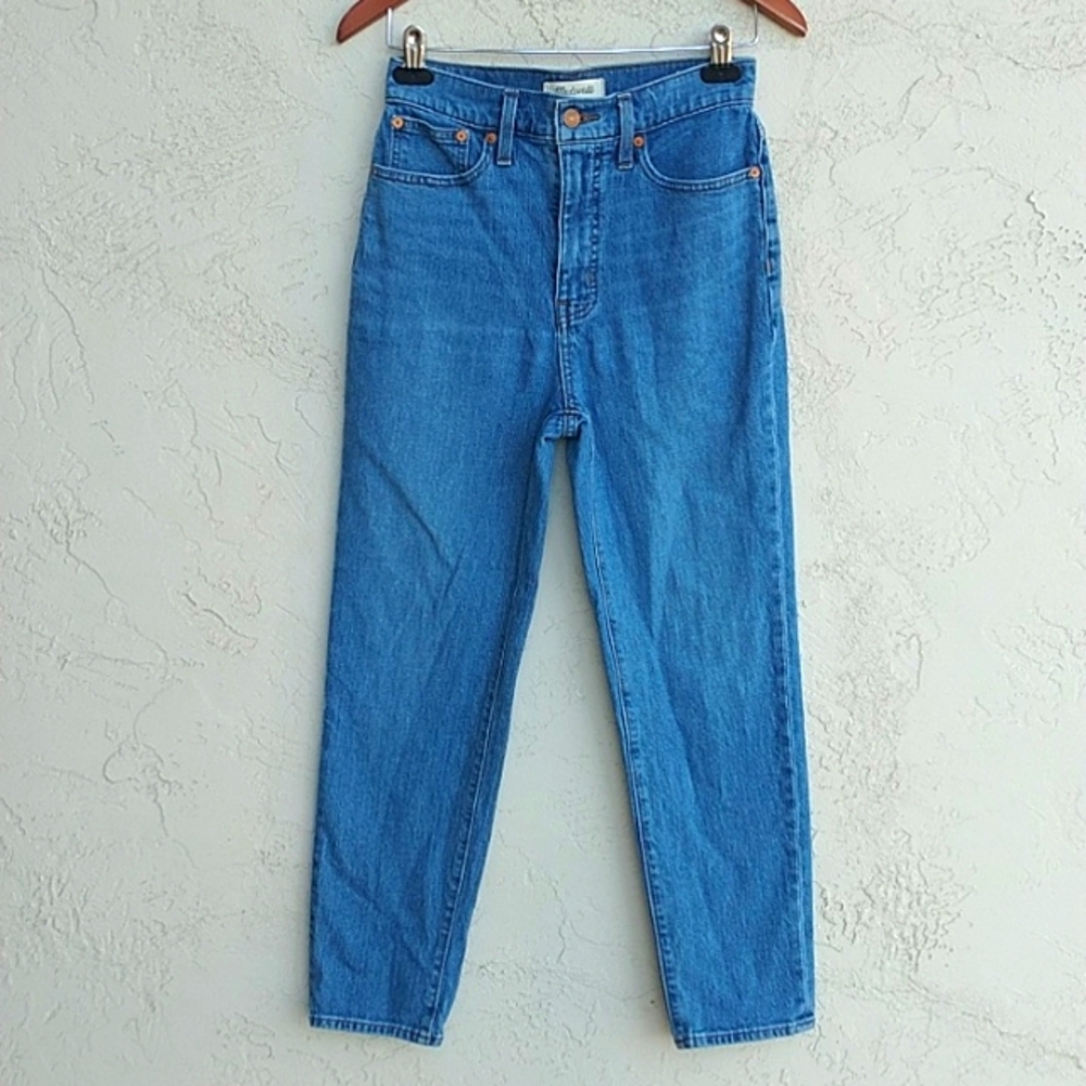 MADEWELL The MomJean Jeans Size 26
